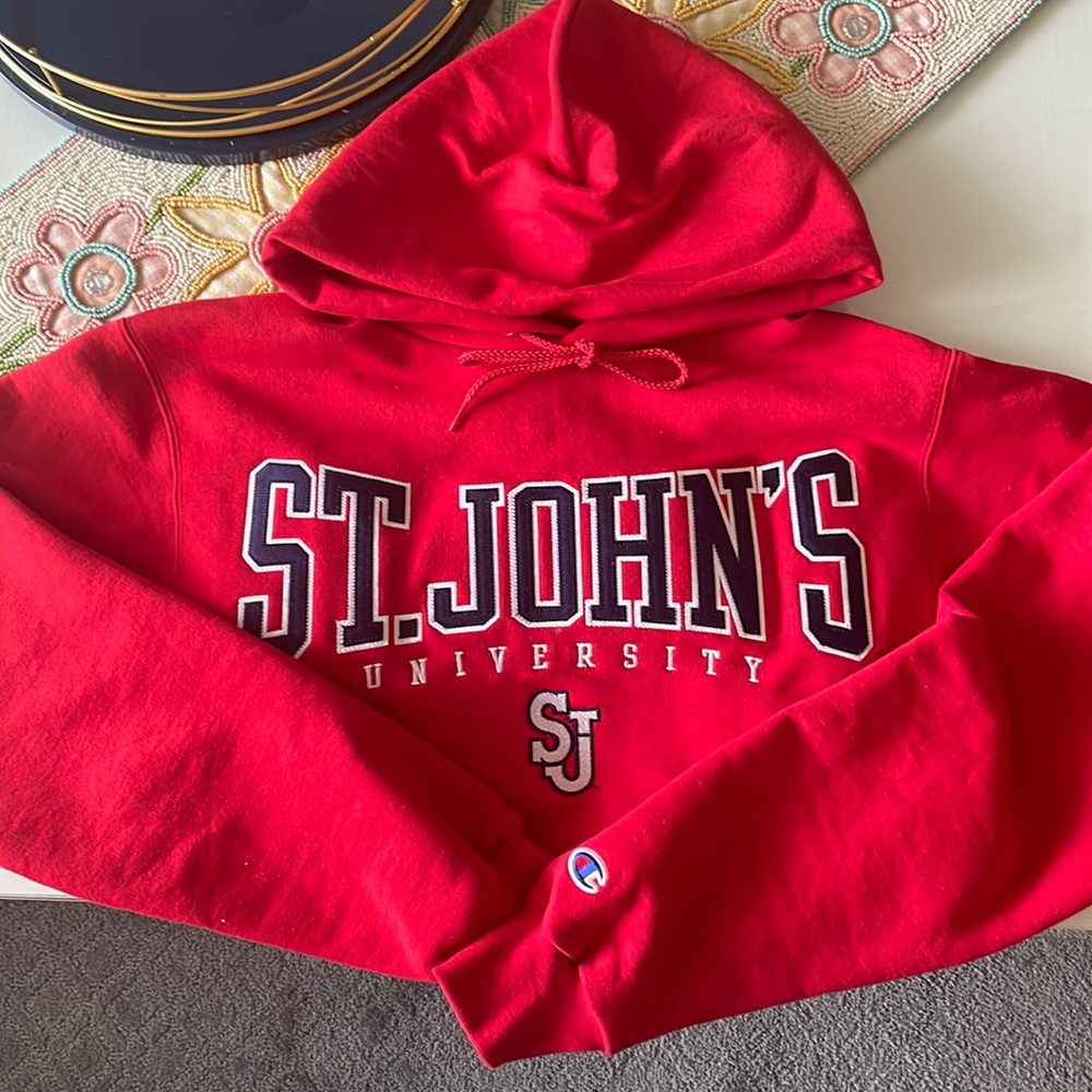 St.John’s university hoodie